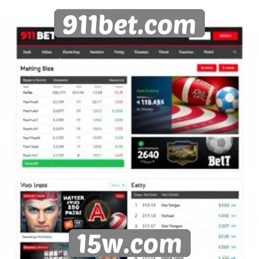 Análise da plataforma de apostas 911bet